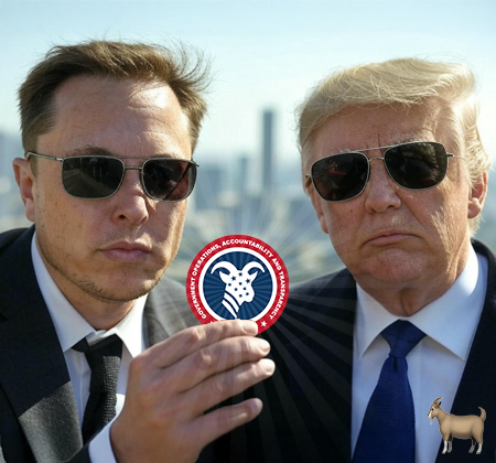 Elon Musk G.O.A.T Meme